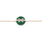 JEUX DE LIENS HARMONY MALACHITE BRACELET 084997